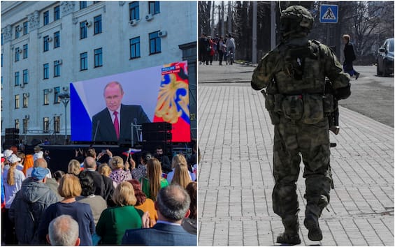 Ukraine What Russian Martial Law Entails In The Occupied Regions 